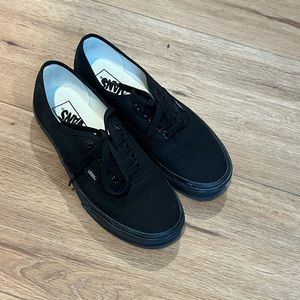 Black vans